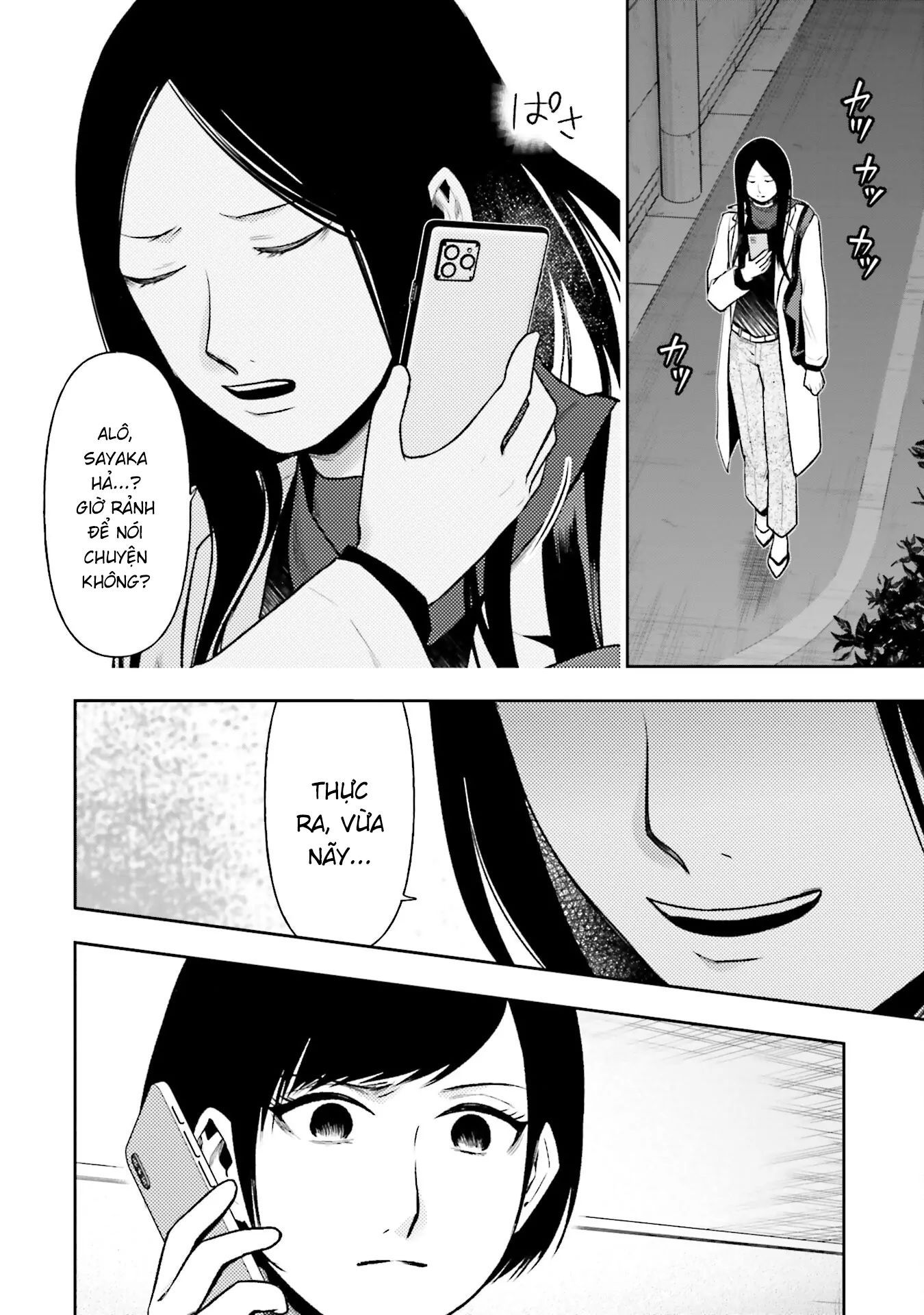 Vết Sẹo Không Phai - chap33 - Trang 13